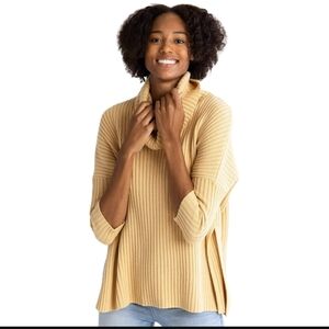 Mersea New Yorker Ribbed Knit Sweater